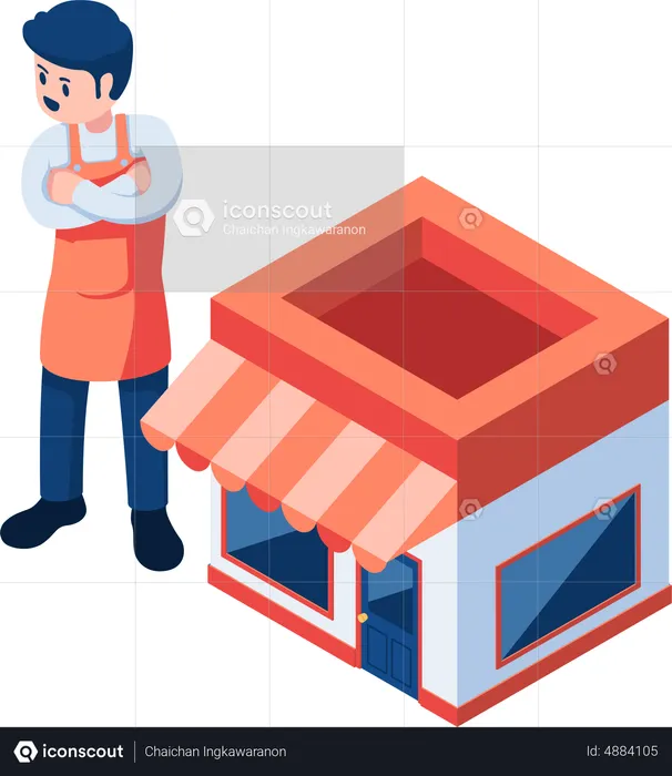 Small Business and SME  Illustration