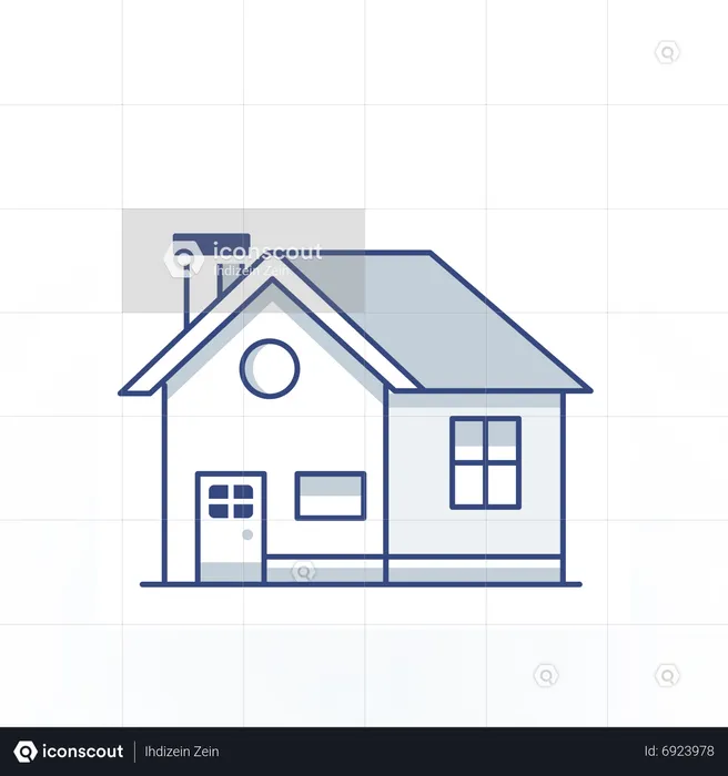 Small House  Illustration