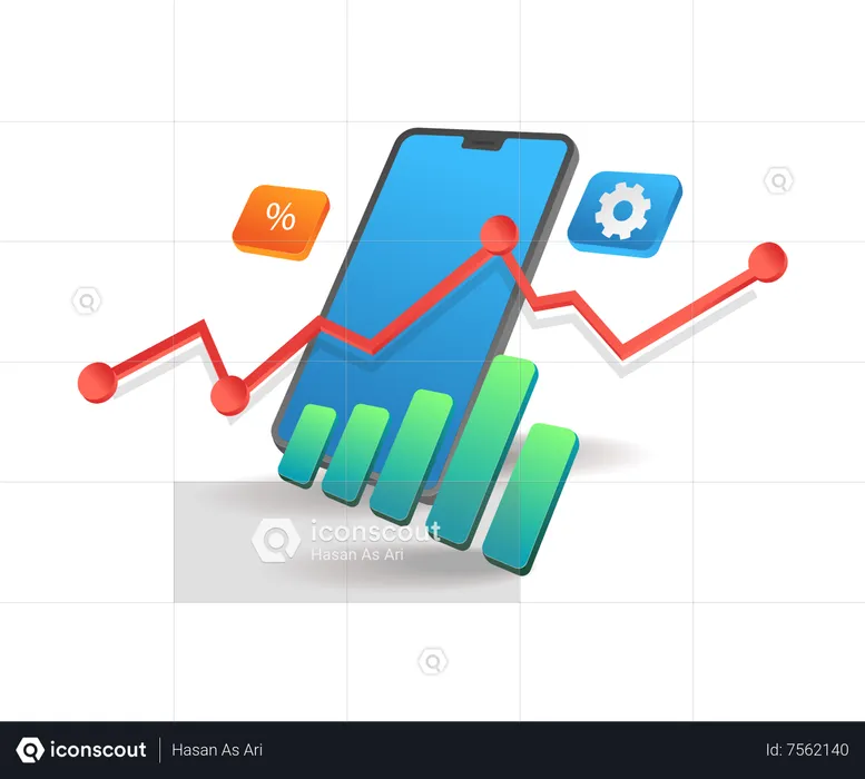 Smarpon business application data analysis  Illustration