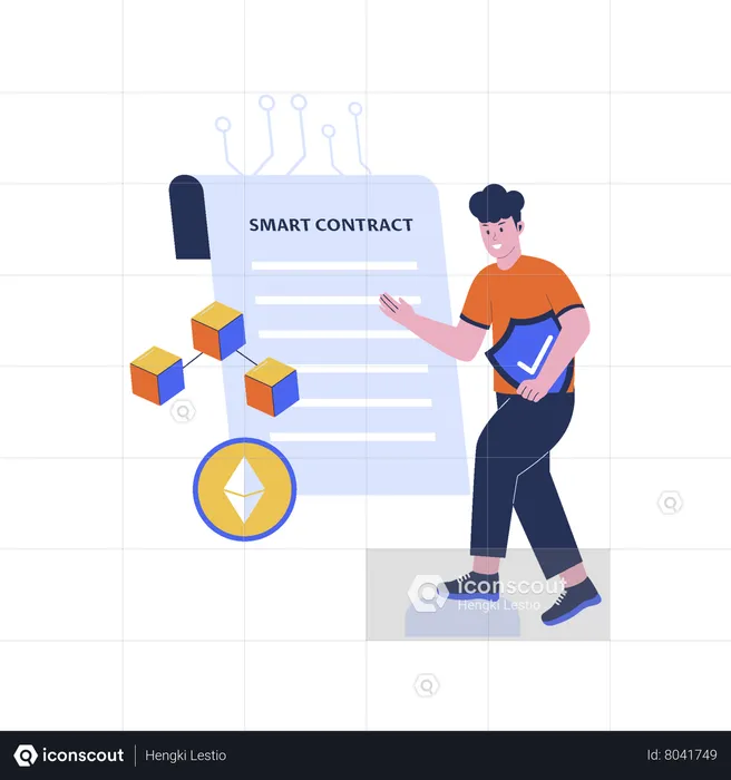 Smart contract  Illustration