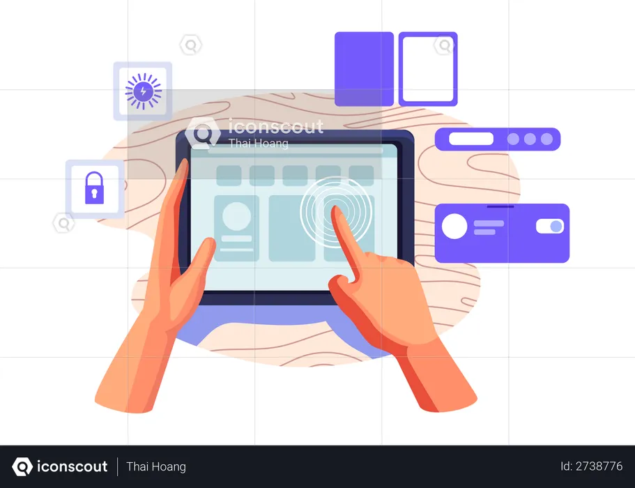 Smart device  Illustration