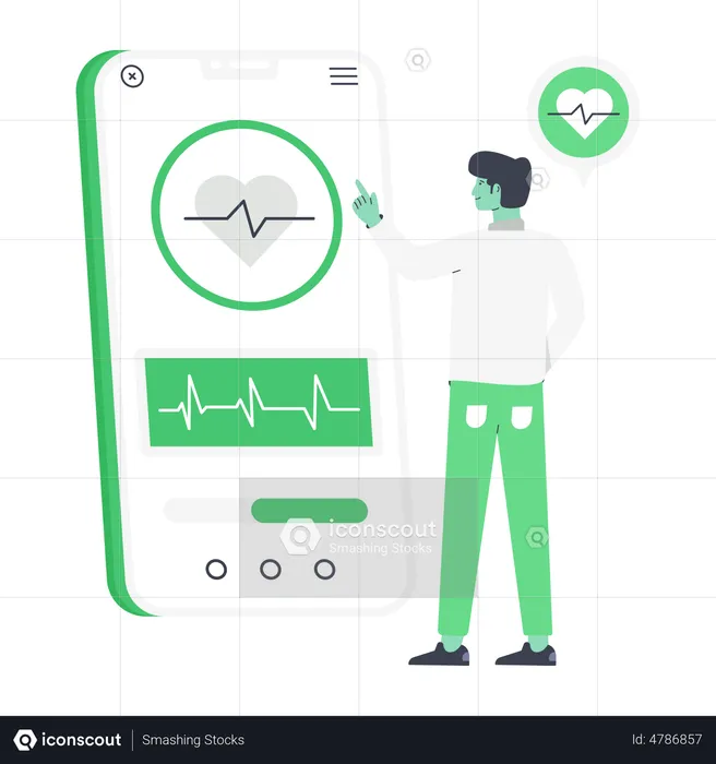 Smart Healthcare  Illustration