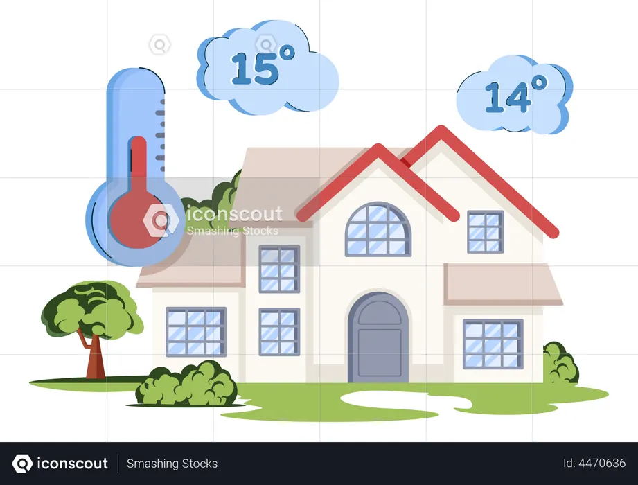 Smart Monitoring System  Illustration