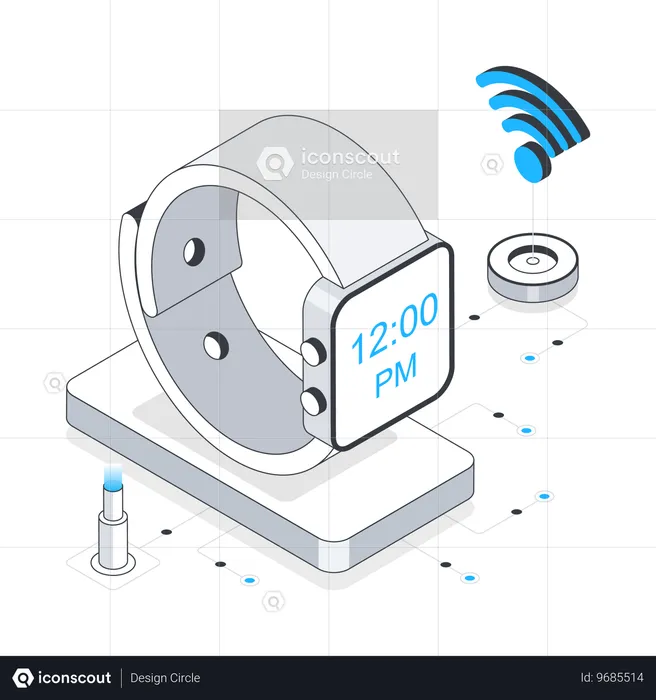 Smart Watch  Illustration