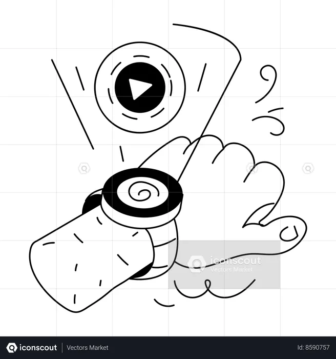 Smartwatch  Illustration