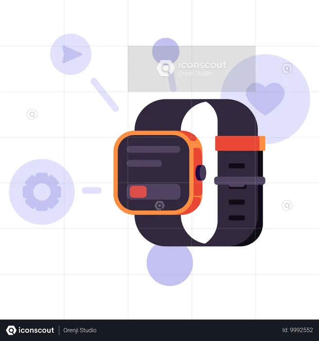 Smartwatch  Illustration