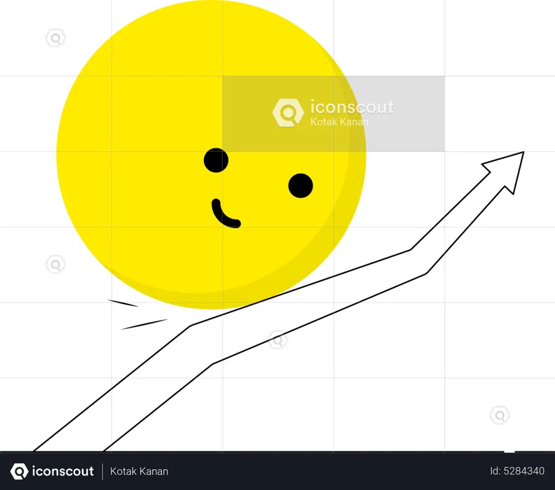 Smiley emoji Emoji Illustration
