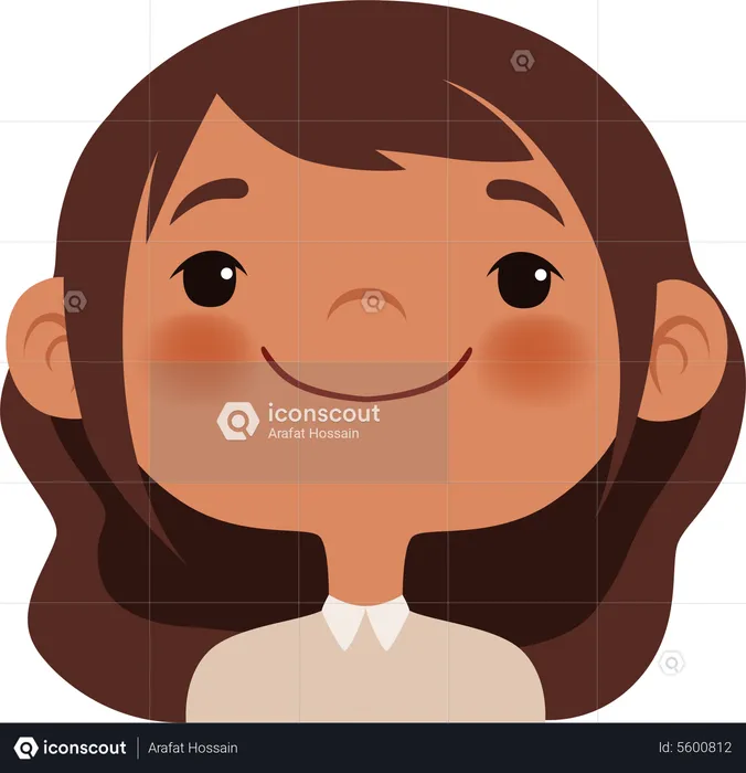 Smiley Face Expression Emoji Illustration