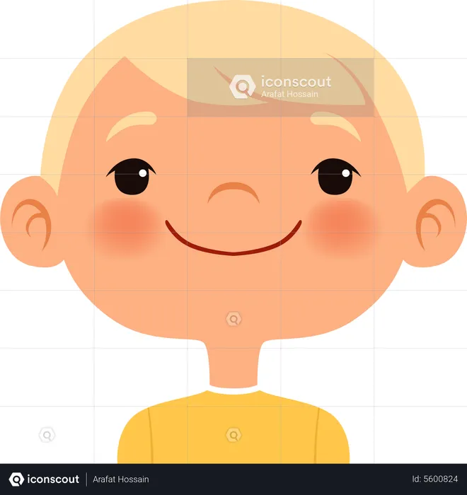 Smiley-Gesichtsausdruck Emoji Illustration