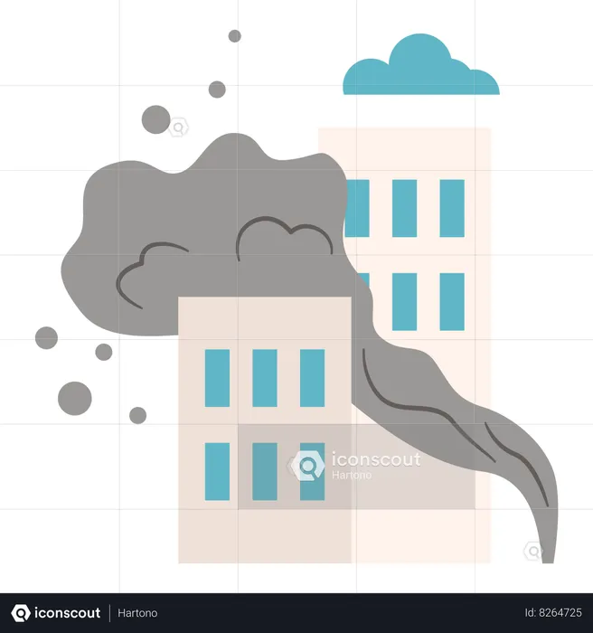 Smog  Illustration