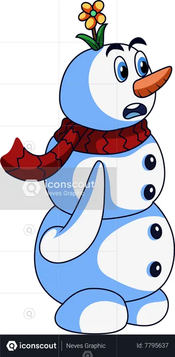 Snow Buddy  Illustration
