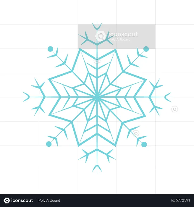 Snowflake  Illustration