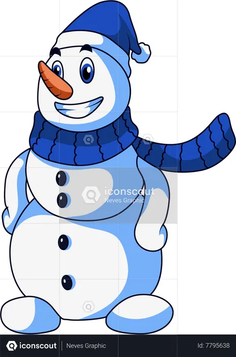 Snowman  Illustration