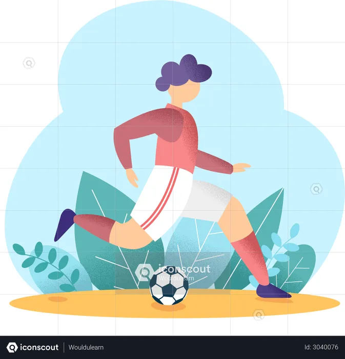 Soccer  Illustration