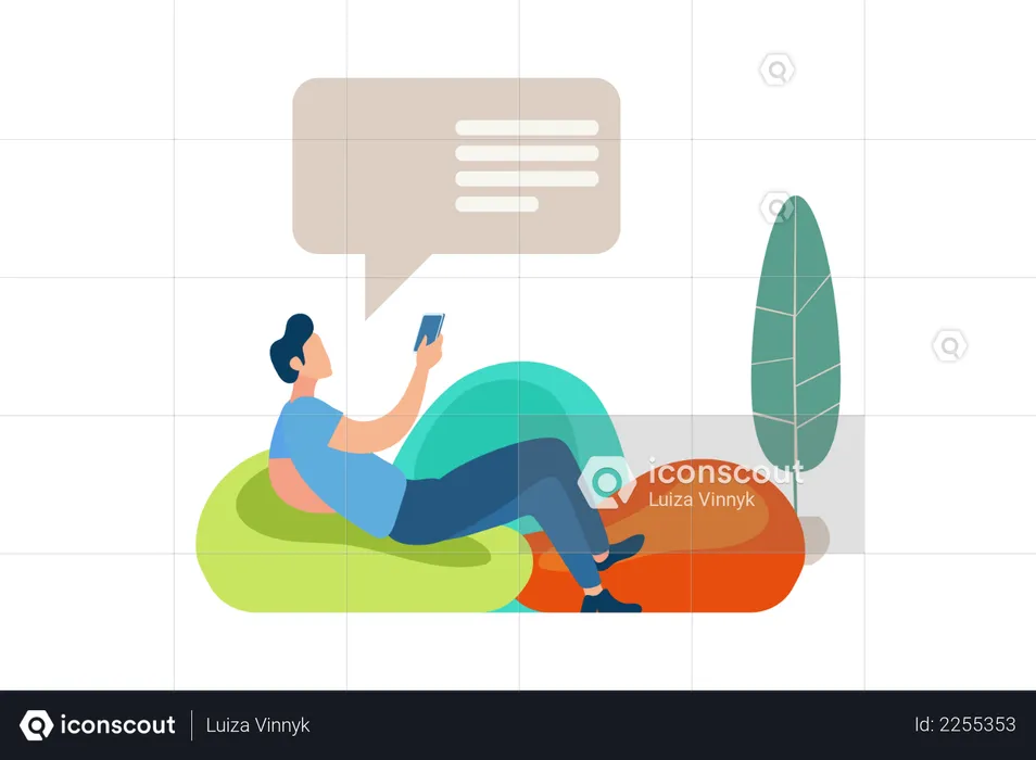 Social Media  Illustration