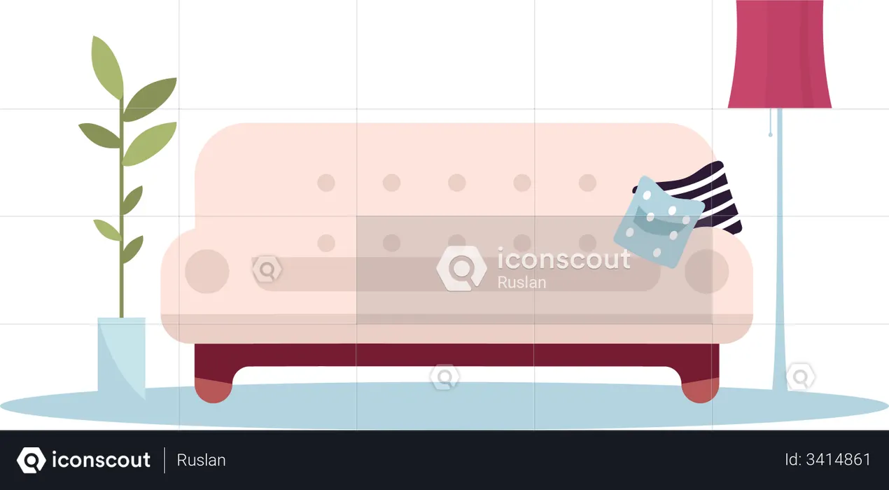 Sofa  Illustration