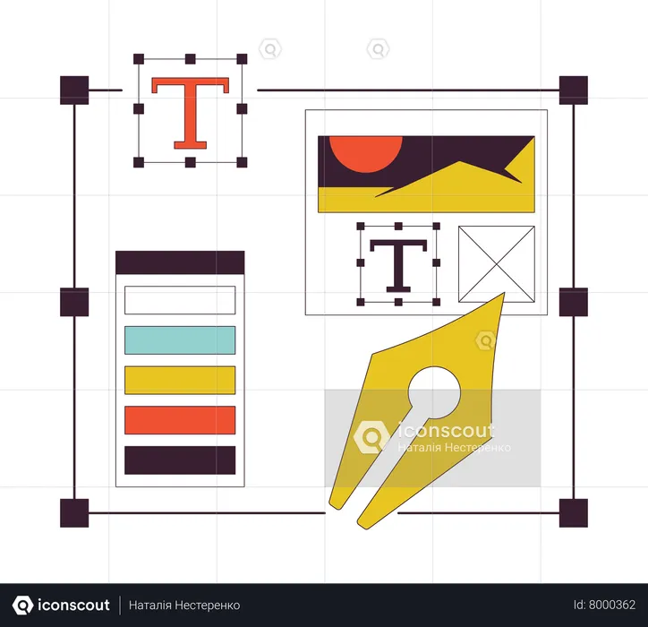 Software de diseño gráfico  Ilustración