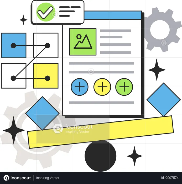 Software designing  Illustration