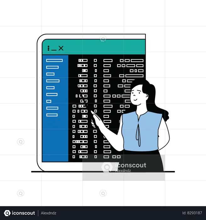 Software Engineering  Illustration