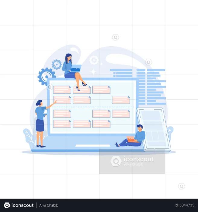 Software requirement description  Illustration