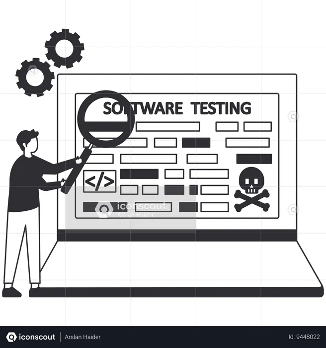 Software testing  Illustration