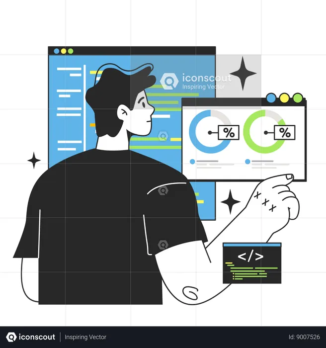 Software testing and debugging  Illustration