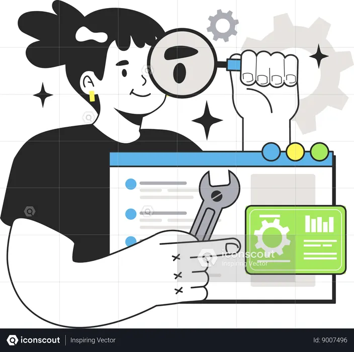 Software testing and debugging  Illustration