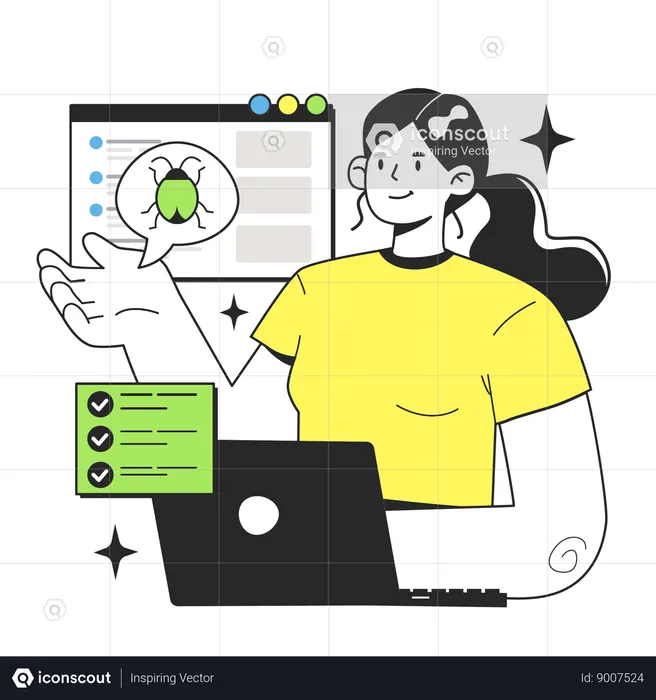 Software testing and debugging  Illustration