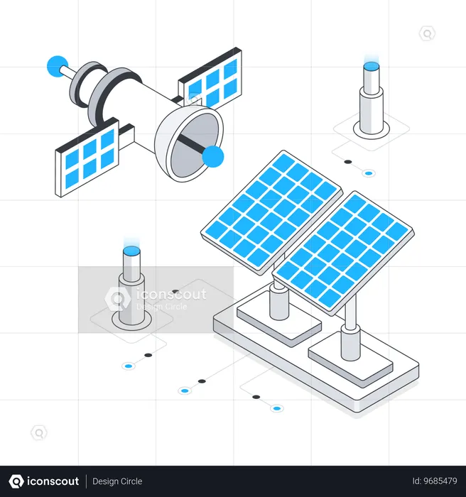 Solar System  Illustration