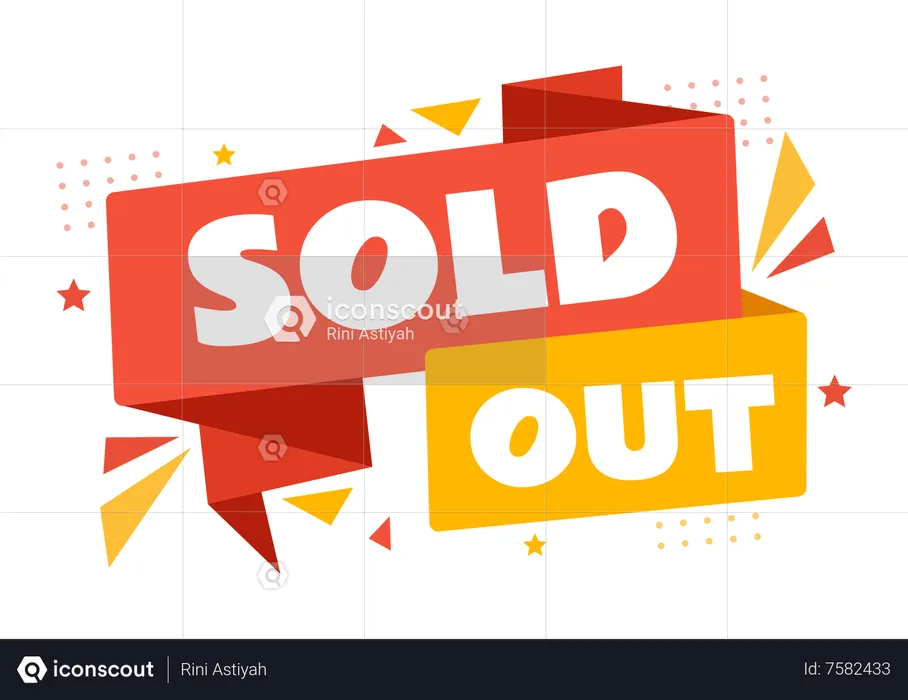 Sold Out  Illustration