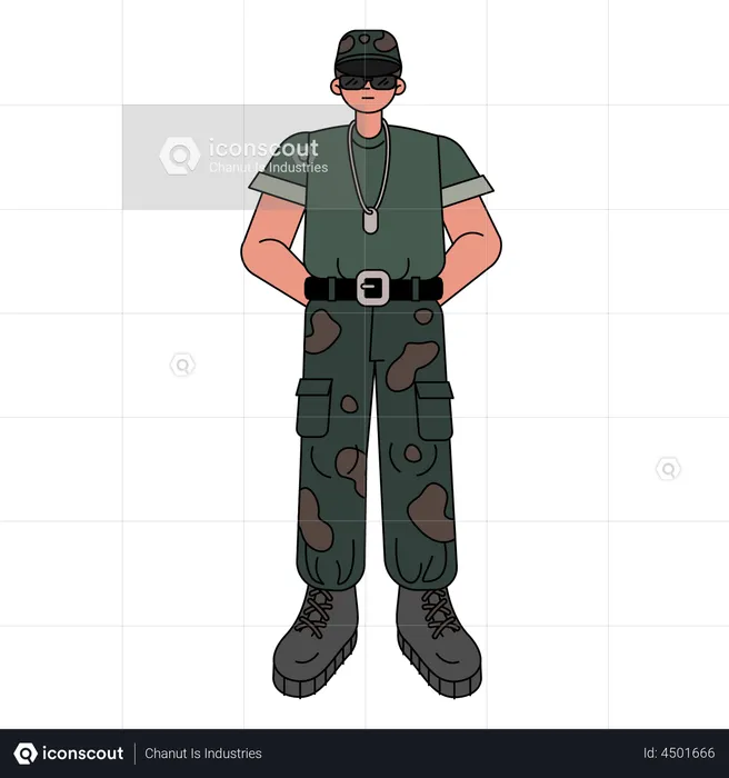 Soldier  Illustration