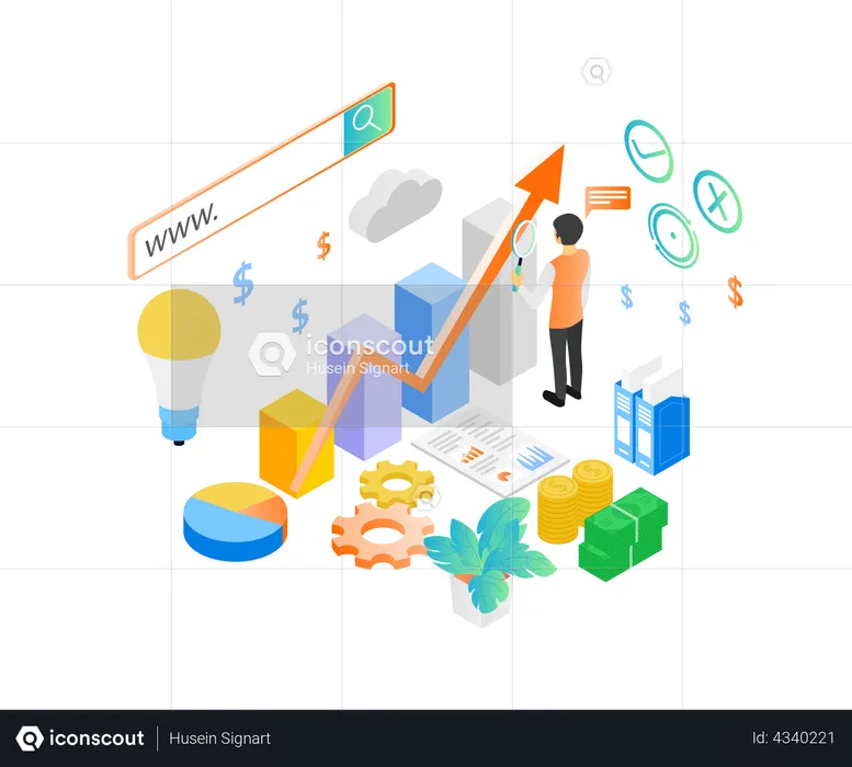 Solution financière  Illustration