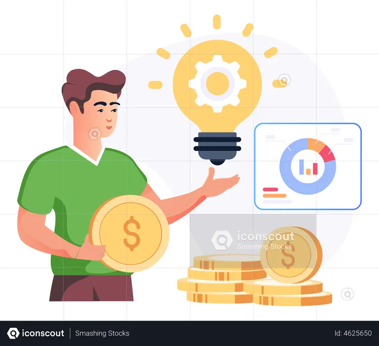 Solutions d'investissement  Illustration