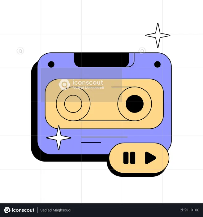 Sound Tapes  Illustration