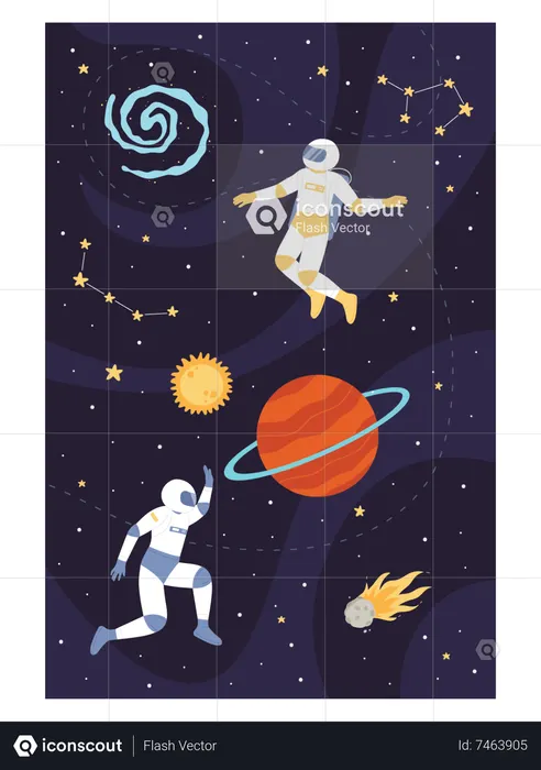 Space  Illustration