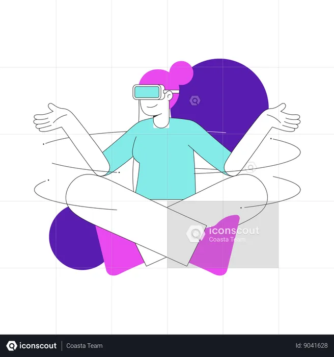 Spatial VR Activities  Illustration
