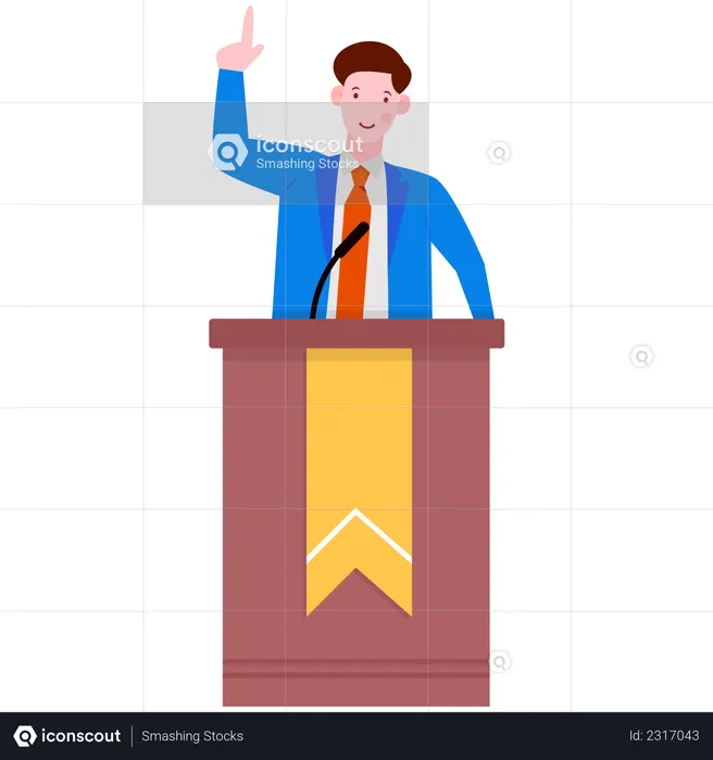 Speaker  Illustration