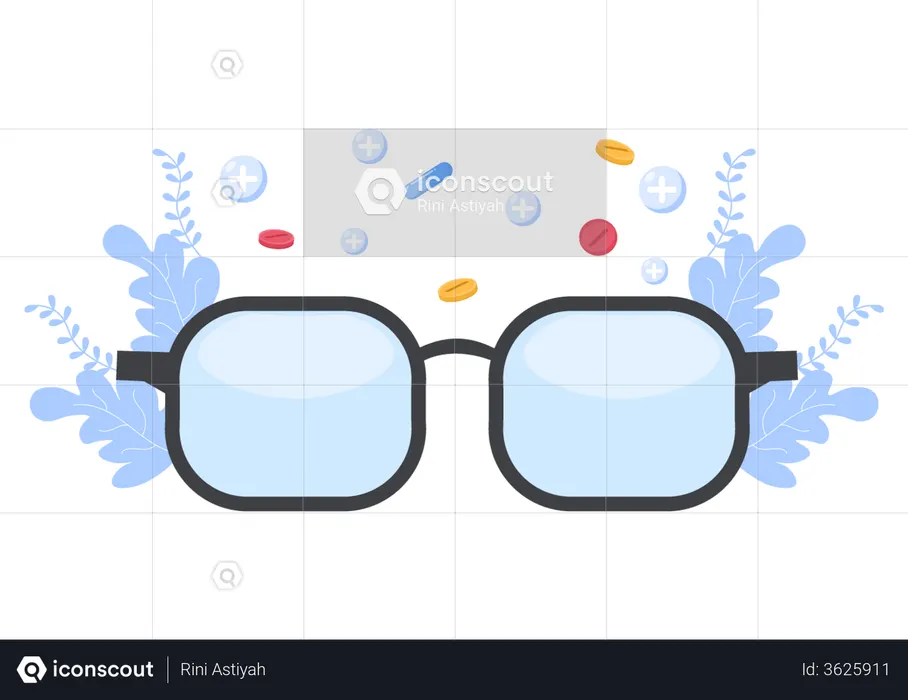Spectacles  Illustration