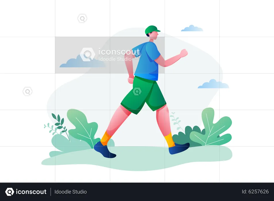 Sport Activities  Illustration