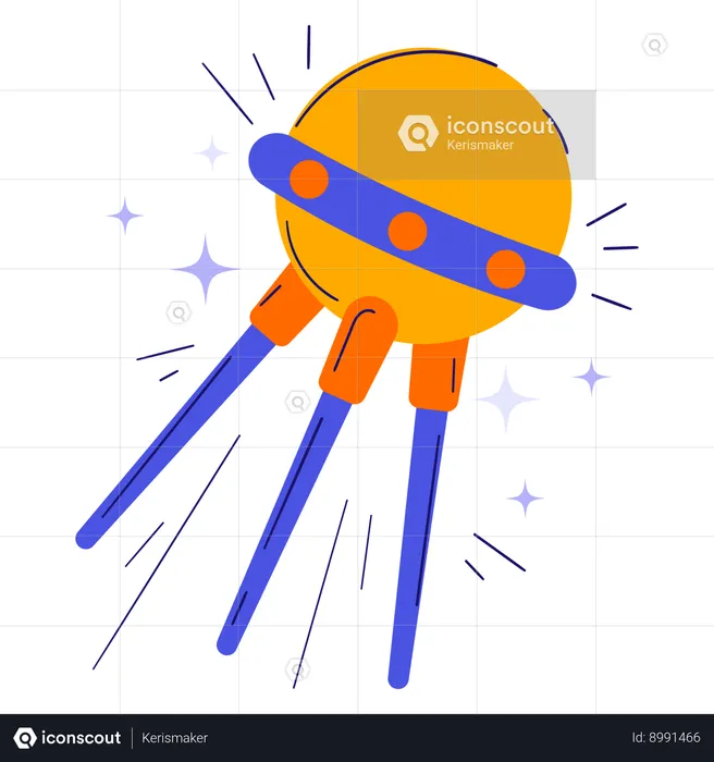 Sputnik  Illustration