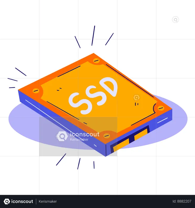 SSD  Illustration