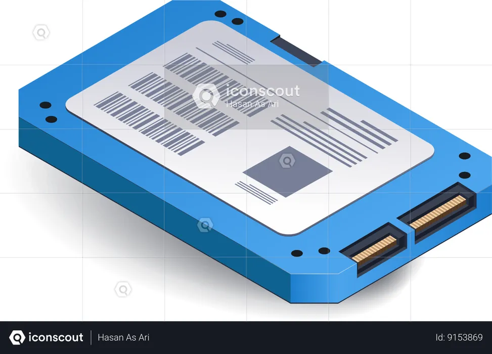 SSD de alta velocidad 1  Ilustración