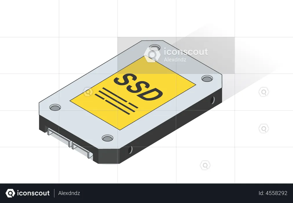 Ssd  Illustration