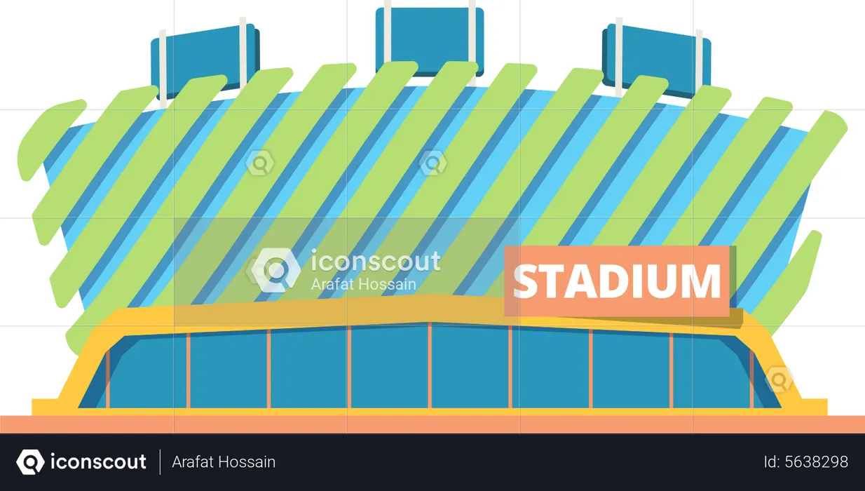 Stadium  Illustration