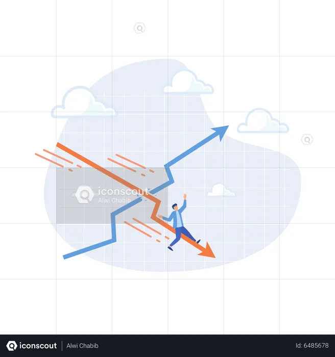 Stagflation  Illustration