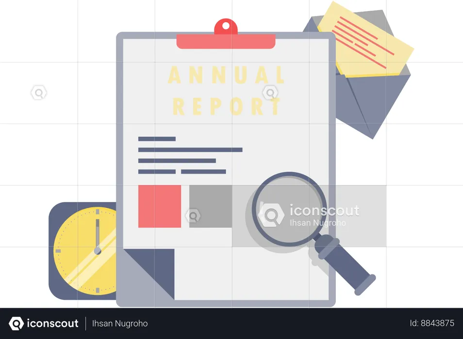 Stakeholder Report  Illustration