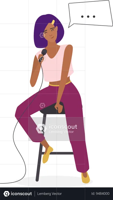 Stand up comedy  Illustration