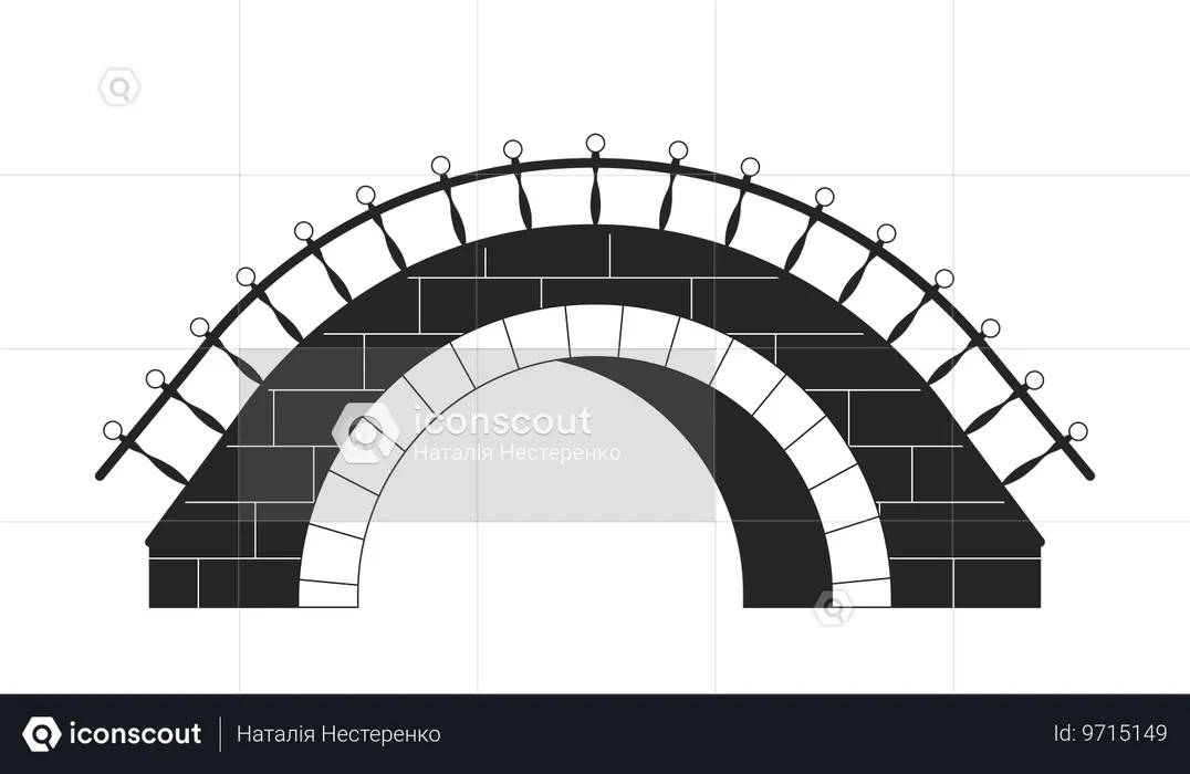 Stane bridge  Illustration