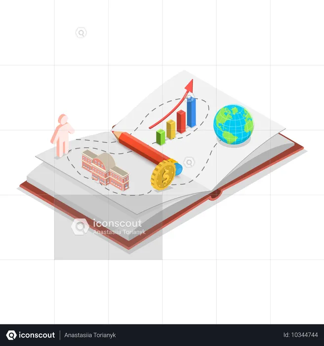 Stärkung der Markenposition durch Werbekampagnen  Illustration