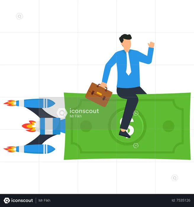 Start a business with Boost Investment  Illustration